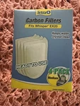3 Tetra Carbon Filters For -whisper EX20. Fixed Price $9.99.