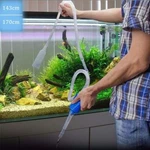 Aquarium Tank Vacuum Siphon Gravel Cleaner Pump Water Change Safe For Fish Usa. Fixed Price $11.66.