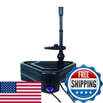 Lifegard Aquatics All-in-one Pond Filter System Quiet Single Capacity For. Fixed Price $373.56.