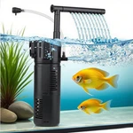 Hygger 4 1 Aquarium Fish Tank Filter Water Pump Internal Oxygen Wave Maker. Fixed Price $18.95.