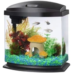 Aqueon Led Minibow 2.5 Gallon Fish Tank Kit With Effortless Smartclean System. Fixed Price $94.99.