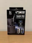 Sicce Shark Pro 500 - Internal Filter Up To 37 Gal / 140 Brand New. Fixed Price $48.99.
