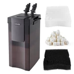 Vevor 528GPH Canister Filter 5-STAGE External Aquarium For Tanks 125-150 Gallons. Fixed Price $99.99.
