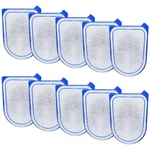Chyodi 10-PACK Carbon Cartridges Compatible 10P Filter, White. Fixed Price $38.16.