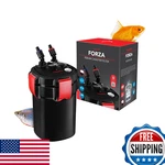 Aquatop Forza 3 Canister Filter 7W Uv 185 Gph Flow 29-55 Gallon Tanks Ideal. Fixed Price $142.58.