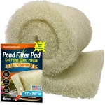 Aquatic Experts Classic Koi Pond Filter Pad Coarse, Cream Bulk Roll, 2" Thick. Fixed Price $49.99.