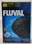 Hagen Fluval Activated Carbon 3X100G Bags. Fixed Price $9.99.