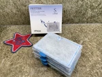 Pryitier Filter Cartridges 4 Pack Large For Aqueon Quietflow. Fixed Price $8.95.