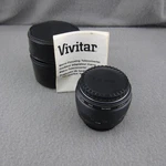 Vivitar 2X Macro Focusing Teleconverter Mc 0.45M 50MM Lens Covers And Case Is. Fixed Price $19.99.