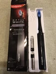 Colgate 360 Optic White Pro-series Battery Black Toothbrush Open Box. Fixed Price $14.99.