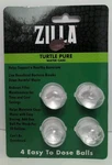 Zilla Turtle Pure Water Care Balls 4 Pack For Clear Healthy Aquatic Habitat New. Fixed Price $9.99.