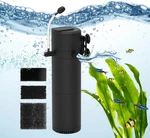 Vcraze 3-STAGE Internal Aquarium Filter 210GPH Turtle Dual Tank- HY-8828. Fixed Price $10.07.