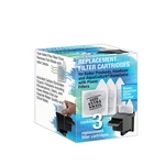 Koller Products Replacement Filter Cartridges Xs, 3-PACK, White. Fixed Price $11.79.