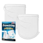 Aquatic Experts Drawstring Felt Filter Socks 4-INCH Opening 200 Micron Short. Fixed Price $16.99.
