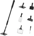 6 1 Fish Tank Cleaning Tools, Aquarium Cleaner Set With Handle, Algae Scraper. Fixed Price $38.99.