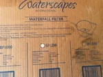 Waterscapes By Atlantic BF1250 Filterfalls Pond Waterfall. Fixed Price $99.51.