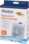 Aqueon Replacement Filter Cartridges For Aquarium Fish Tank Large 3-PACK. Fixed Price $21.19.