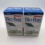 Tetra Aquarium Filter Bio-bag Cartridge Whisper Assembled Fish Tank Medium 6PACK. Fixed Price $14.99.