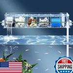 Bluecoco Premium Multi-layer Aquarium Filter 5-30 Gal Fish Tank Oxygen. Fixed Price $73.77.