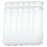 12 Pack Inch Ring Filter Socks 200 Micron Aquarium Felt Bags .... Fixed Price $57.81.