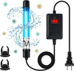 11W Aquarium Uv Light For 55-150 Gallon Fish Tank Algae Transparent. Fixed Price $31.70.