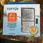 Top Fin Ef-s Element Filter Cartridge 12 Pack. Fixed Price $17.50.
