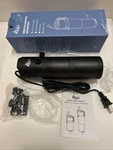 Aqqa Aquarium Filter, 4 In 1, Submersible AQ081-12W 260 Gph. Fixed Price $29.00.