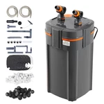 Vevor 200 Gallon Aquarium Canister Filter 20W Uv Lamp Fish Tank Quiet. Fixed Price $103.90.