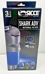 Sicce Shark Internal Aquarium Power Filter 600 Advanced 158 Gph. Fixed Price $49.00.