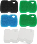 16 Pcs Replacement Canister Filter Media Pad Compatible With Penn Plax White. Fixed Price $21.16.