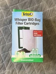 Tetra Whisper Bio-bag Cartridge Unassembled Medium 6-PACK New Aquarium Fish. Fixed Price $6.00.