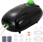 Vivosun 5W 160GPH Air Pump Kit Aquarium Aerator For 300 Gallons Fish Tank. Fixed Price $20.69.