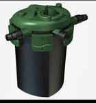 New Tetra Pond Bp 1500 Bio-active Pressure Filter With Hose Complete. Fixed Price $125.00.