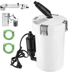 Imountek HW-603B External Canister Filter For Aquarium Fish Tank 6W 110V 3-STAGE. Fixed Price $41.37.