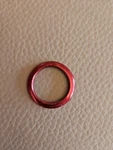 Genuine Gucci 1100L/1200L Red Metal Watch Bezel ... Fixed Price $29.30.