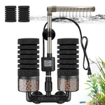 Deggox Aquarium Electric Sponge Filter With Submersible Water Pump Silence Mo.... Fixed Price $49.30.