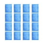 16 Pcs Aquarium Filter Cartridge Compatible With Aqua-tech 20-40 & 30-60 Gall.... Fixed Price $40.58.