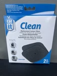 Catit Replacement Carbon Refill Filters For Hooded Litter 50705 (2-PACK). Fixed Price $8.99.