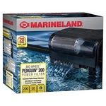 Marineland Penguin Biowheel Power Filter 200 Gph, Multistage Aquarium Filtration. Fixed Price $46.95.
