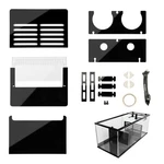 Adjustable Sump Baffle Kit - Refugium For 20 Gallon Long Tank Reef Aqua.... Fixed Price $103.35.