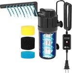 Aquamiracle Aquarium Filter For Green Water, U-v Fish Tank Pump With Time. Fixed Price $27.99.