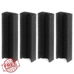 Coospider AQ028 Aquarium Filter Replacement Sponge Cartridge 4 Pack. Fixed Price $27.99.
