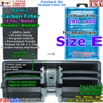 Generic Filters Fit Marineland Non-oem Rite-size Emperor 280, 400 Cartridges. Fixed Price $24.98.