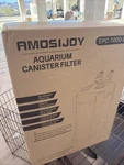 Amosijoy Aquarium Canister Filter EPC-1000-UV. Fixed Price $84.50.