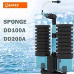 Qanvee Bio Sponge Filter With Build-in Air Pump Usb Connect Shrimp Fish Aquarium. Fixed Price $24.99.