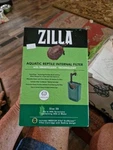 Zilla Reptile Internal Filter W/ Smartclean Technology, Aquatic Turtles - Sz 20G. Fixed Price $24.00.