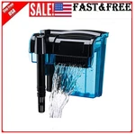 200 Power Filter, Hang With Quad Filtration For Freshwater, Saltwater. Fixed Price $69.99.