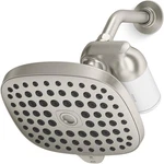 Aquifer Showerhead With Water Filter System - Brushed Nickel Finish. Fixed Price $145.99.