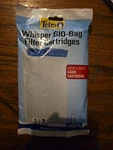 Tetra 26161 Whisper Bio-bag Filter Cartridge, Large, 1-PACK, Ready To Use. Fixed Price $10.00.