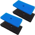 2 Sets Replacement Filter Pads For Outdoor Ponds - Coarse And Fine. Fixed Price $23.99.